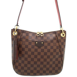 Louis Vuitton Damier Ebene Brown South Bank Shoulder Bag